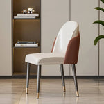 モダンPUレザーチェア|スタイリッシュなダイニングチェアセット【快適な座り心地】 fel-1969