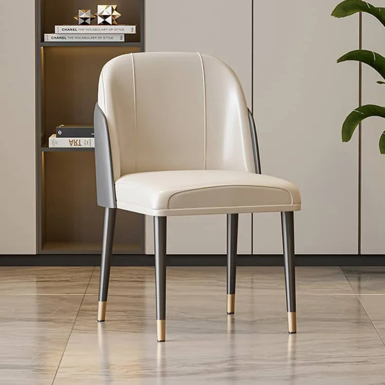 モダンPUレザーチェア|スタイリッシュなダイニングチェアセット【快適な座り心地】 fel-1969