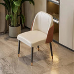 モダンPUレザーチェア|スタイリッシュなダイニングチェアセット【快適な座り心地】 fel-1969