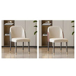 モダンPUレザーチェア|スタイリッシュなダイニングチェアセット【快適な座り心地】 fel-1969