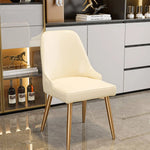 モダンエレガント PUレザーダイニングチェア 高級感デザイン fel-1972