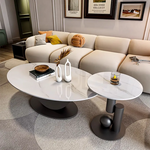 モダンセラミックセンターテーブル - おしゃれなリビングのアクセントに最適! fel-2436