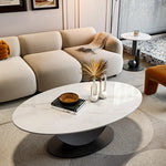 モダンセラミックセンターテーブル - おしゃれなリビングのアクセントに最適! fel-2436