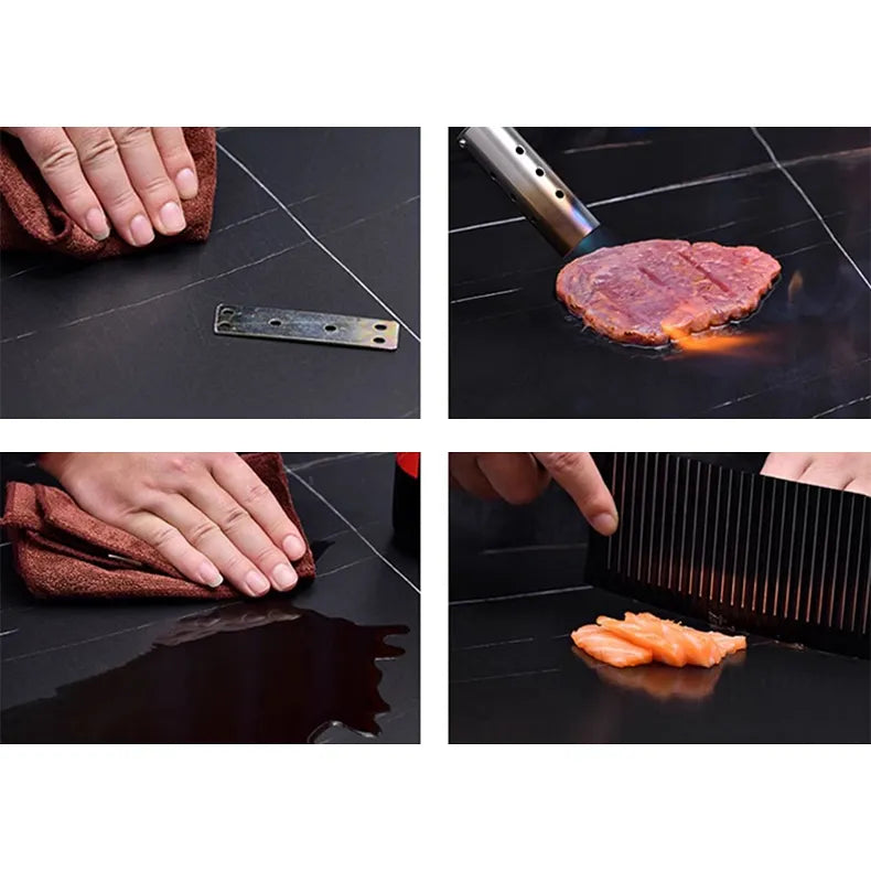 モダンセラミックセンターテーブル - おしゃれなリビングのアクセントに最適! fel-2436