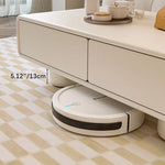 【収納たっぷり】クリーム色のかわいいローテーブル 長方形?シンプルデザイン?リビング用 fel-2439