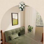 フレンチヴィンテージ風 無垢材ソファーベッド|伸縮・折りたたみ式 直線型 オーク材 リビング用 fgmy-0203-25