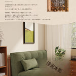 フレンチヴィンテージ風 無垢材ソファーベッド|伸縮・折りたたみ式 直線型 オーク材 リビング用 fgmy-0203-25