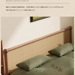 フレンチヴィンテージ風 無垢材ソファーベッド|伸縮・折りたたみ式 直線型 オーク材 リビング用 fgmy-0203-25