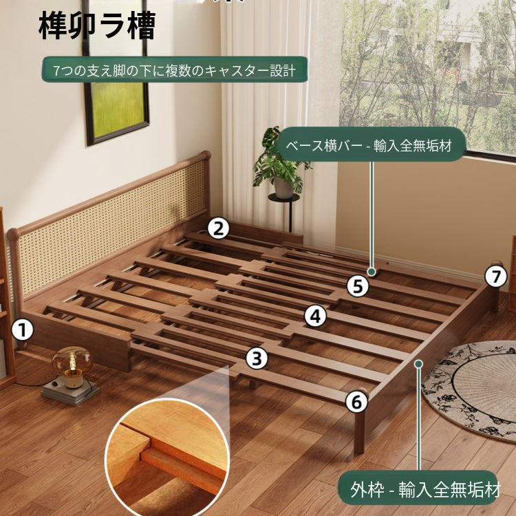 フレンチヴィンテージ風 無垢材ソファーベッド|伸縮・折りたたみ式 直線型 オーク材 リビング用 fgmy-0203-25