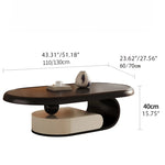 高級無垢材センターテーブル|オシャレなリビングを演出 fhj-4491