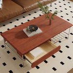 モダンデザインのステンレスセンターテーブル|リビングをおしゃれに演出 fhj-4502