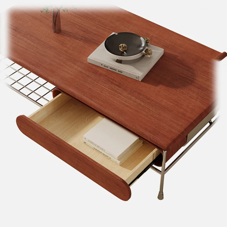 モダンデザインのステンレスセンターテーブル|リビングをおしゃれに演出 fhj-4502