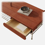 モダンデザインのステンレスセンターテーブル|リビングをおしゃれに演出 fhj-4502