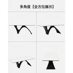 モダンデザイン セラミックテーブル 大型多層板テーブル 高級感溢れるリビングダイニング用 fhmj-5028