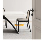 モダンデザイン セラミックテーブル 大型多層板テーブル 高級感溢れるリビングダイニング用 fhmj-5028