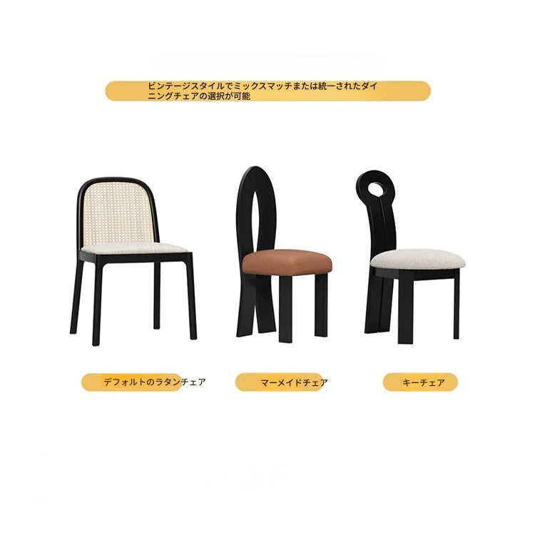 モダンデザイン セラミックテーブル 大型多層板テーブル 高級感溢れるリビングダイニング用 fhmj-5028