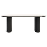 モダンセラミック多層テーブル - スタイリッシュなダイニングセットの必需品 fhmj-5029