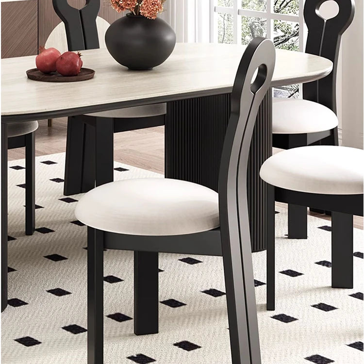 モダンセラミック多層テーブル - スタイリッシュなダイニングセットの必需品 fhmj-5029