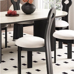 モダンセラミック多層テーブル - スタイリッシュなダイニングセットの必需品 fhmj-5029