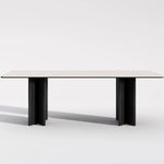 アッシュ素材のスタイリッシュチェア|合成皮革の快適な座り心地|モダンインテリアに最適! fhmj-5030-ch