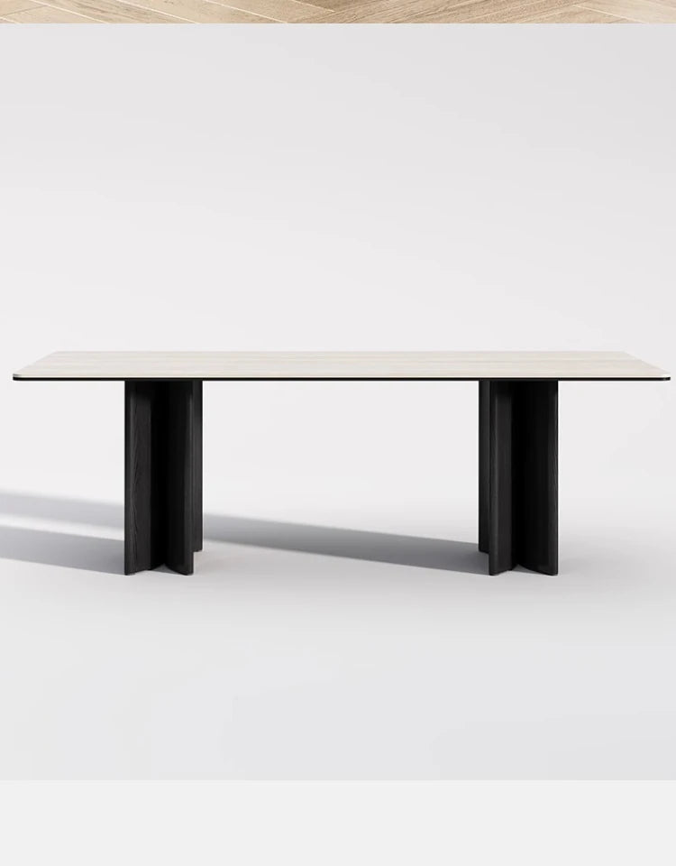 アッシュ素材のスタイリッシュチェア|合成皮革の快適な座り心地|モダンインテリアに最適! fhmj-5030-ch