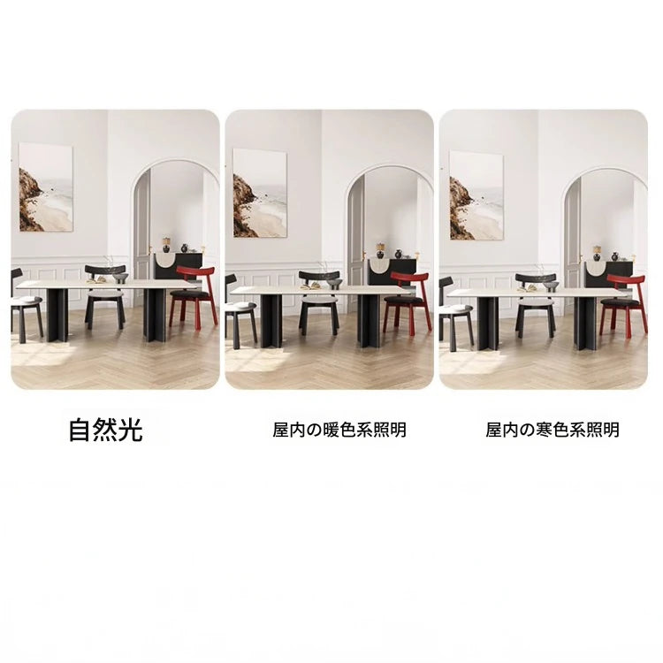 アッシュ素材のスタイリッシュチェア|合成皮革の快適な座り心地|モダンインテリアに最適! fhmj-5030-ch