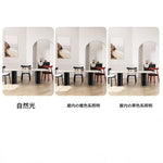 アッシュ素材のスタイリッシュチェア|合成皮革の快適な座り心地|モダンインテリアに最適! fhmj-5030-ch