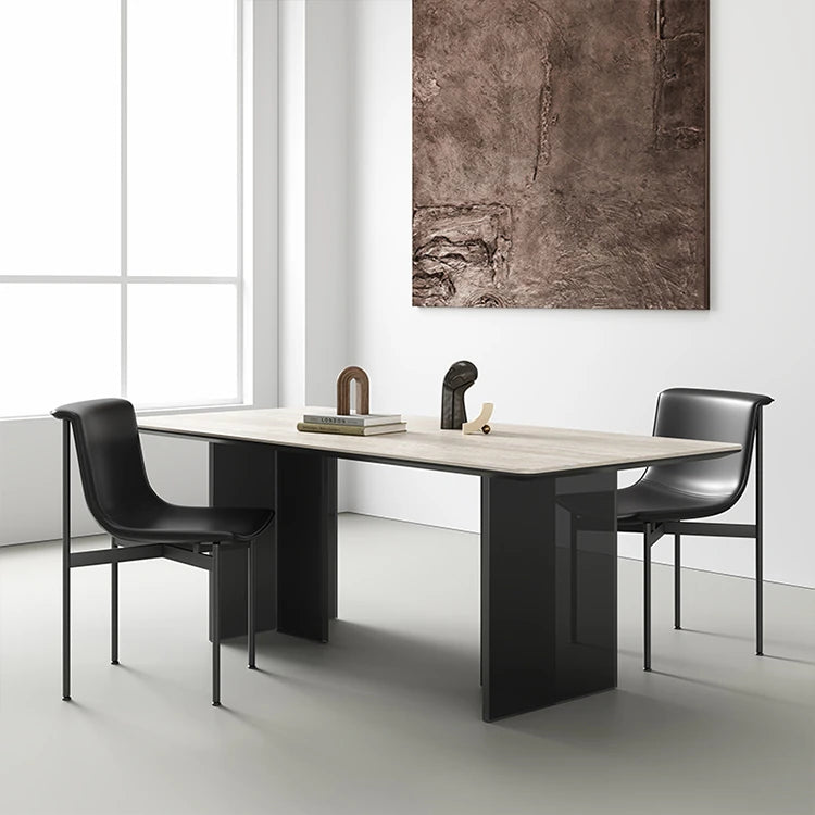 シンプルでスタイリッシュな合成皮革チェア6脚セット|現代的なダイニング空間に最適な家具 fhmj-5031-ch