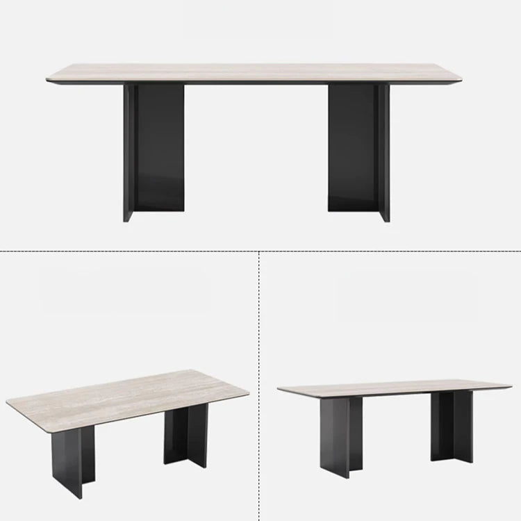 シンプルでスタイリッシュな合成皮革チェア6脚セット|現代的なダイニング空間に最適な家具 fhmj-5031-ch