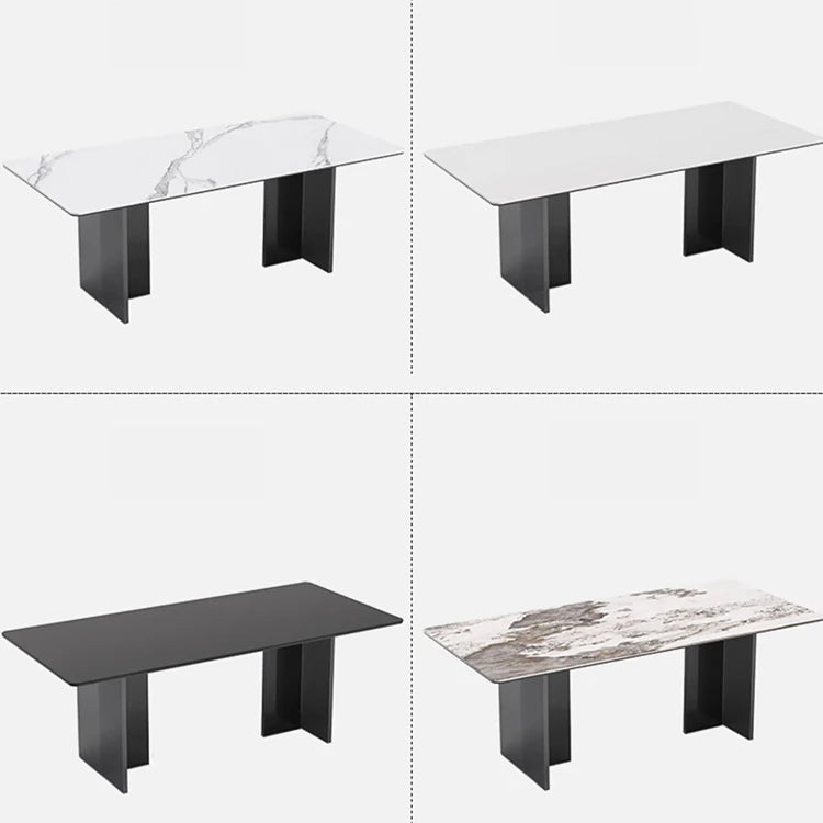 シンプルでスタイリッシュな合成皮革チェア6脚セット|現代的なダイニング空間に最適な家具 fhmj-5031-ch