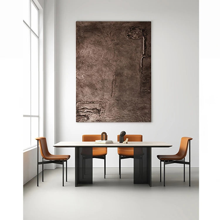 シンプルでスタイリッシュな合成皮革チェア6脚セット|現代的なダイニング空間に最適な家具 fhmj-5031-ch