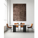 シンプルでスタイリッシュな合成皮革チェア6脚セット|現代的なダイニング空間に最適な家具 fhmj-5031-ch