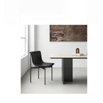 シンプルでスタイリッシュな合成皮革チェア6脚セット|現代的なダイニング空間に最適な家具 fhmj-5031-ch