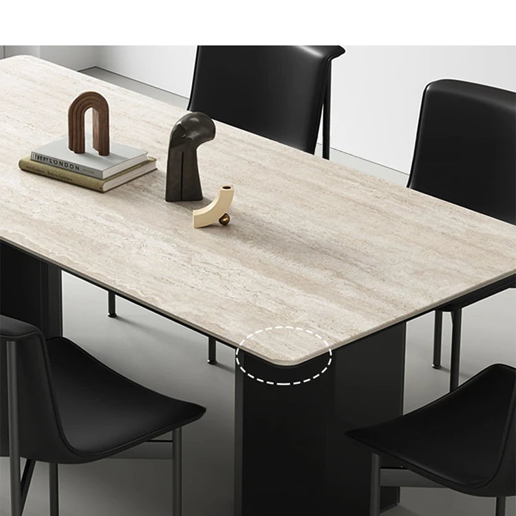 シンプルでスタイリッシュな合成皮革チェア6脚セット|現代的なダイニング空間に最適な家具 fhmj-5031-ch