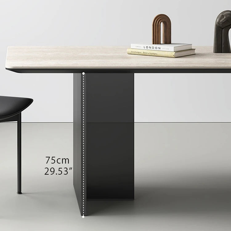 シンプルでスタイリッシュな合成皮革チェア6脚セット|現代的なダイニング空間に最適な家具 fhmj-5031-ch