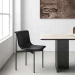 シンプルでスタイリッシュな合成皮革チェア6脚セット|現代的なダイニング空間に最適な家具 fhmj-5031-ch