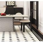 現代的なセラミックテーブル|多層板・ステンレス製|おしゃれなダイニング家具 fhmj-5032