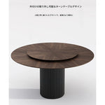 アッシュ材のモダンテーブル|多層板デザインでスタイリッシュなダイニング空間を演出 fhmj-5035