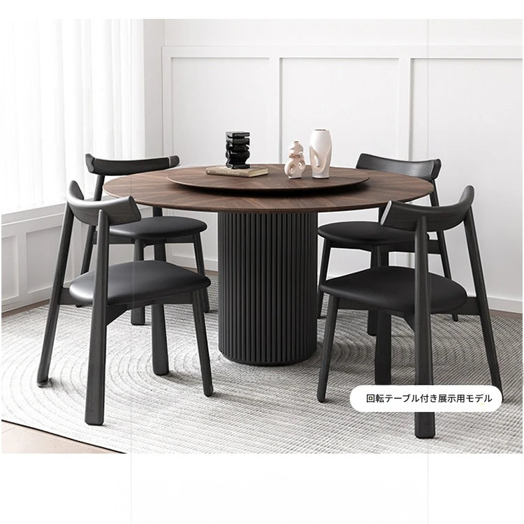 アッシュ材のモダンテーブル|多層板デザインでスタイリッシュなダイニング空間を演出 fhmj-5035