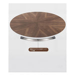 アッシュ材のモダンテーブル|多層板デザインでスタイリッシュなダイニング空間を演出 fhmj-5035