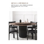 アッシュ材のモダンテーブル|多層板デザインでスタイリッシュなダイニング空間を演出 fhmj-5035