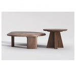 モダンセンターテーブル 中密度繊維板と強化ガラスの洗練されたデザイン おしゃれなリビングに最適 fhmj-5041