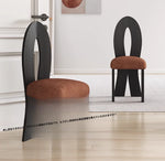 アッシュ材とラタンのスタイリッシュなチェア - モダンインテリアにぴったりのユニークデザイン fhmj-5047