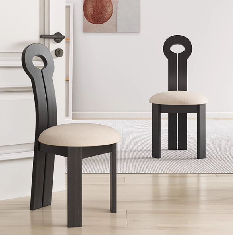 アッシュ材とラタンのスタイリッシュなチェア - モダンインテリアにぴったりのユニークデザイン fhmj-5047