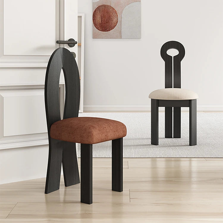 アッシュ材とラタンのスタイリッシュなチェア - モダンインテリアにぴったりのユニークデザイン fhmj-5047