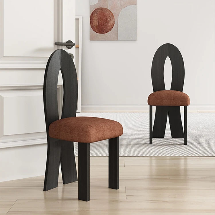 アッシュ材とラタンのスタイリッシュなチェア - モダンインテリアにぴったりのユニークデザイン fhmj-5047