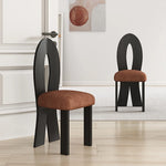 アッシュ材とラタンのスタイリッシュなチェア - モダンインテリアにぴったりのユニークデザイン fhmj-5047