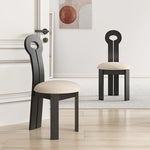 アッシュ材とラタンのスタイリッシュなチェア - モダンインテリアにぴったりのユニークデザイン fhmj-5047