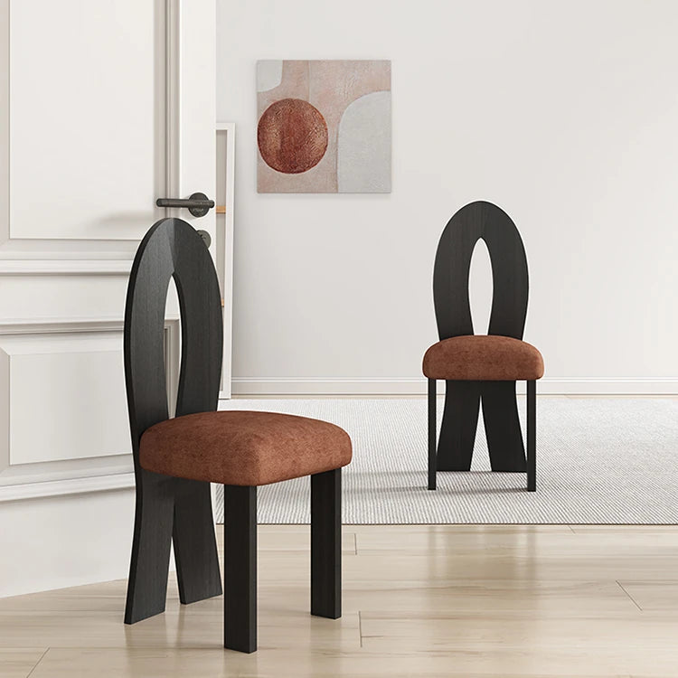 アッシュ材とラタンのスタイリッシュなチェア - モダンインテリアにぴったりのユニークデザイン fhmj-5047