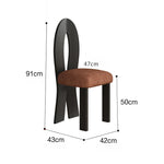 アッシュ材とラタンのスタイリッシュなチェア - モダンインテリアにぴったりのユニークデザイン fhmj-5047